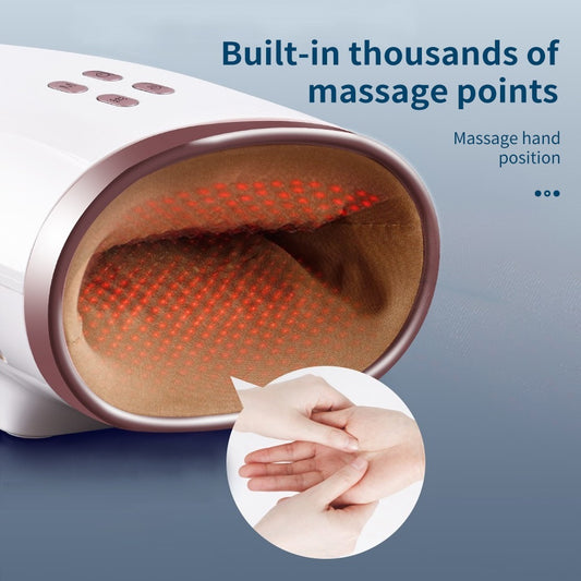 Viral Portable Hand Massager With Heat Air Compression Relief For Hand Pain