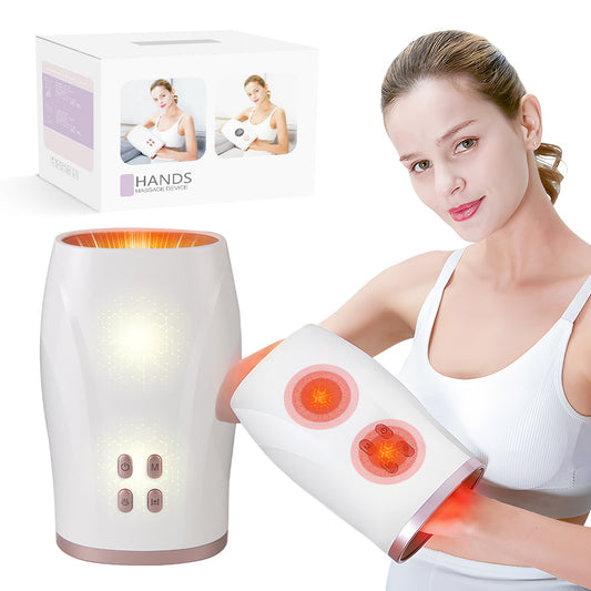 Viral Portable Hand Massager With Heat Air Compression Relief For Hand Pain
